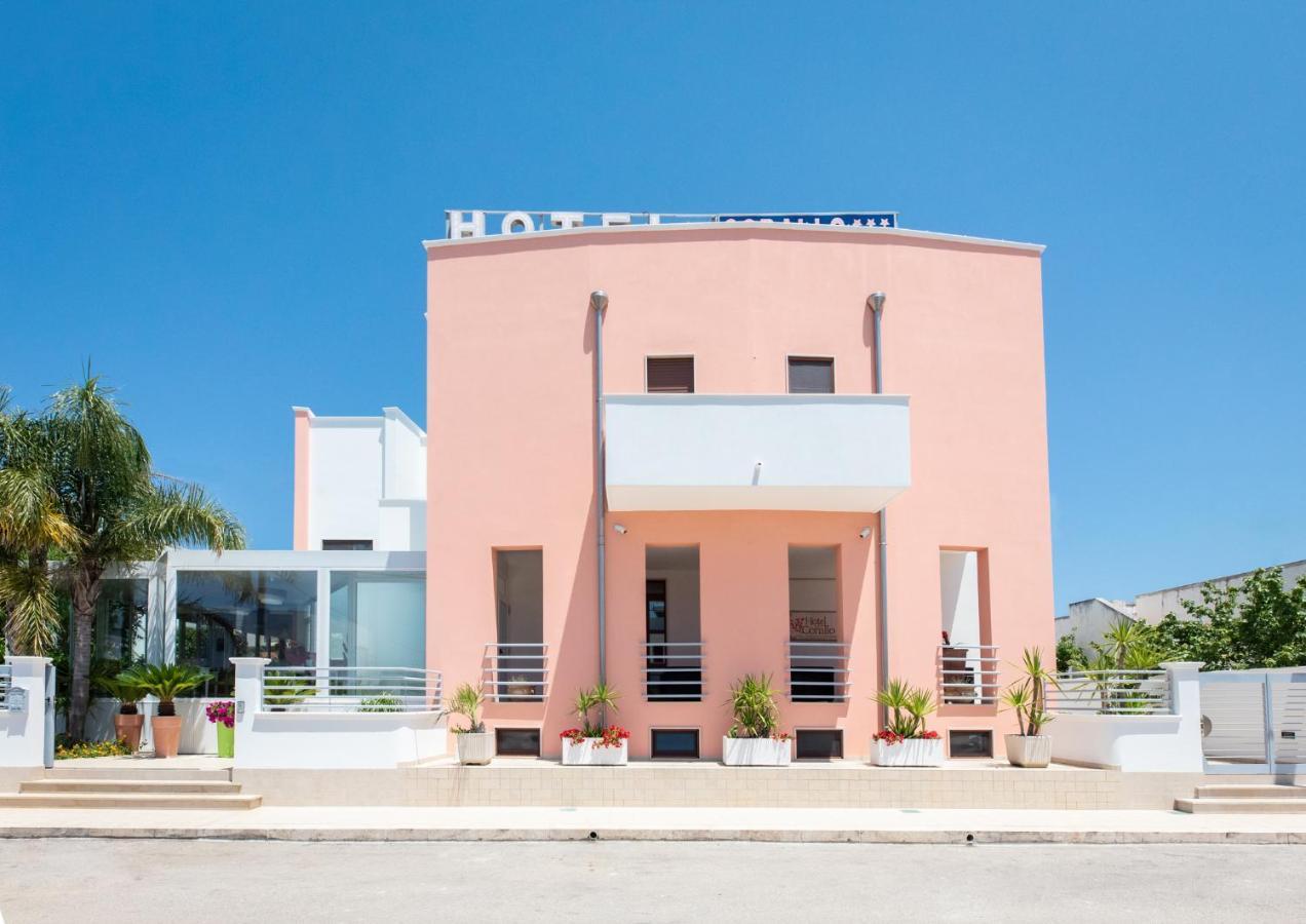 Hotel Corallo Торре-Санта-Сабіна Екстер'єр фото